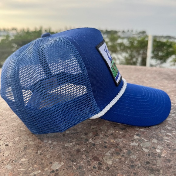 Coors Banquet Golden Colorado Blue Hat - Picture 4 of 4